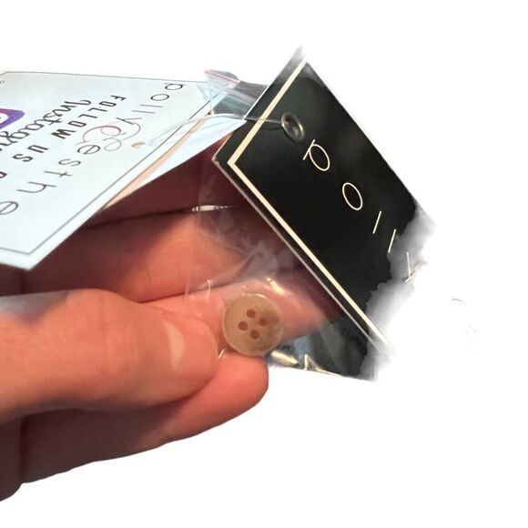 NWT!‎ Polly & Esther black & white flannel shirt - Picture 7 of 11